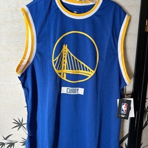 NBA Steph Curry Golden State Warriors Lg tank